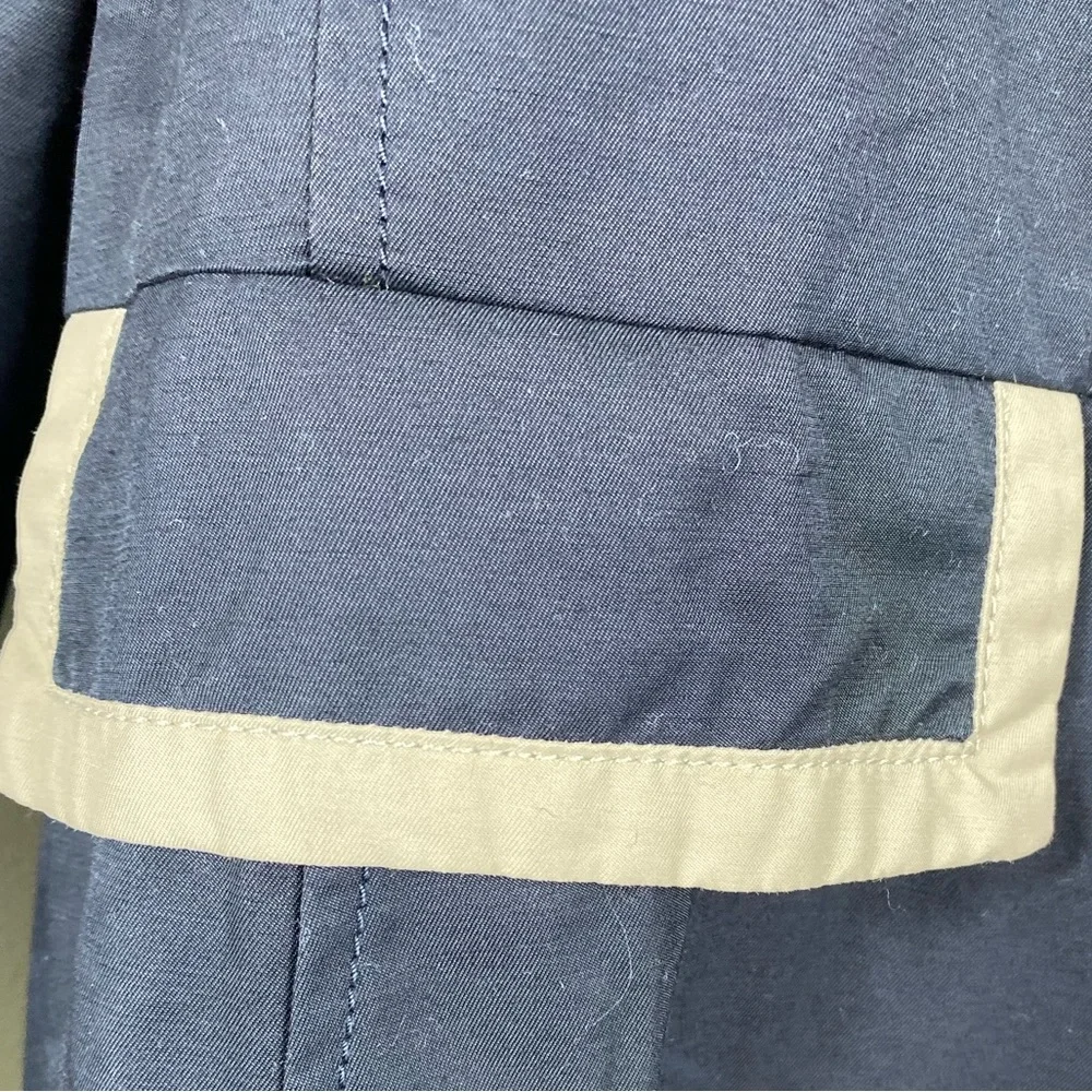 Kate‎ Spade Women'’s  Single Breasted Hooded Cotton Trench Coat